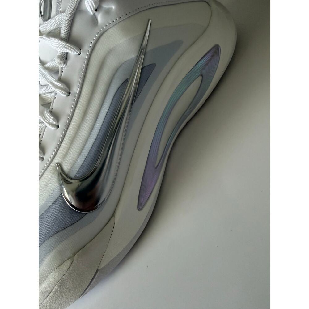 Nike Cosmic Unity 3 A'ja Wilson PE White Metallic Women 13 / Men 11.5 NWOB - Picture 5 of 9